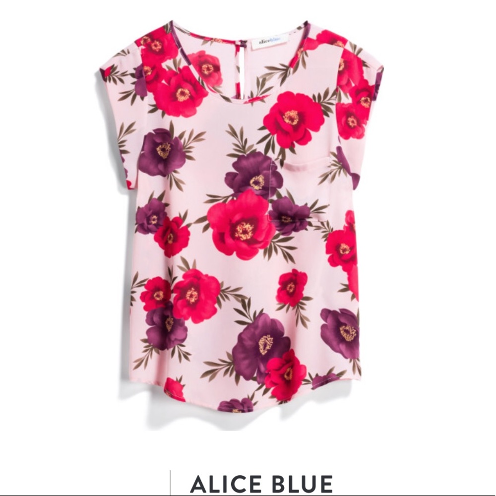 Stitch fix Alice Blue floral top